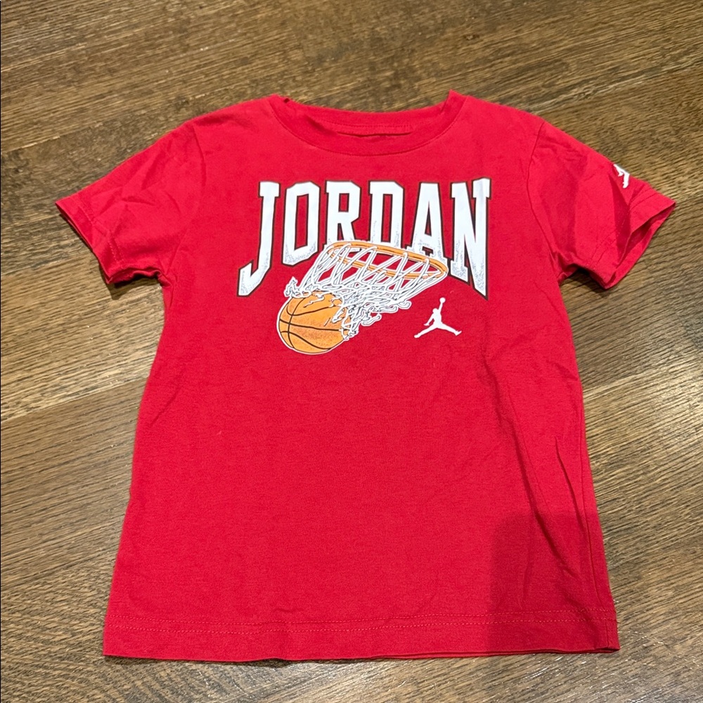 Nike Air Jordan Short Sleeve Tee Shirt